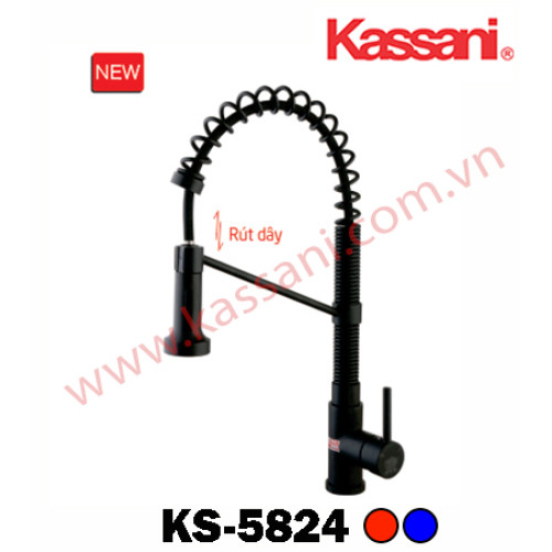 VÒI RỬA CHÉN KASSANI KS-5824